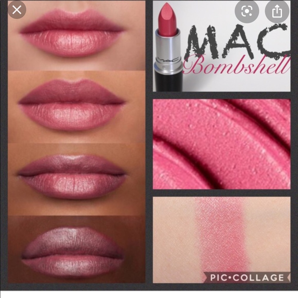 MAC Frost lipstick in Bombshell💄